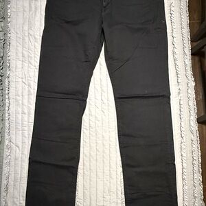 Men's Black Joe’s “The Brixton” jeans.